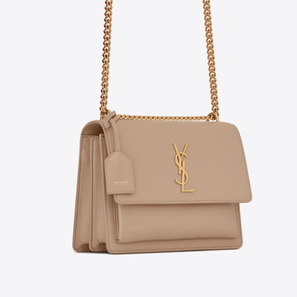 YSL Medium Chain Crossbody